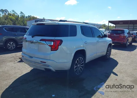 2020 GMC Acadia Fwd Denali z USA, uszkodzony, nr VIN 1GKKNPLS7LZ140423